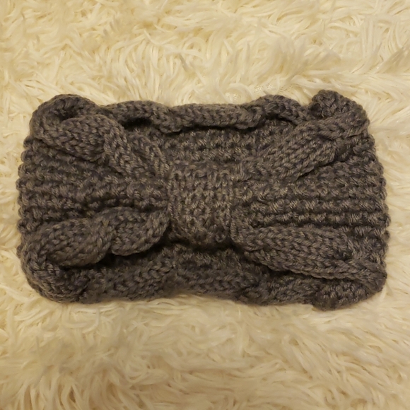 Accessories - NWOT Gray Headband
